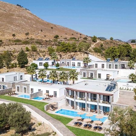 Terra Pietra Luxury Villas & Suites Lardos Exterior photo