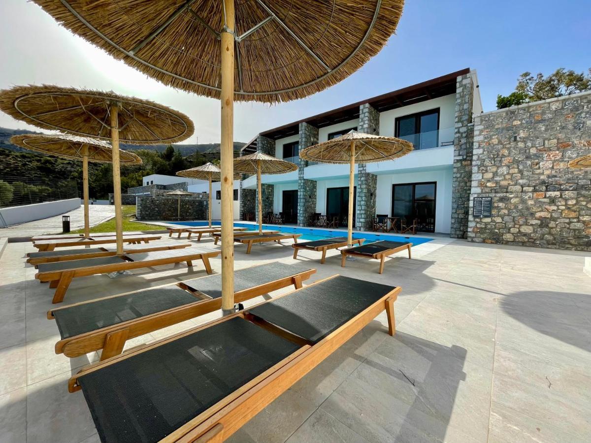 Terra Pietra Luxury Villas & Suites Lardos Exterior photo