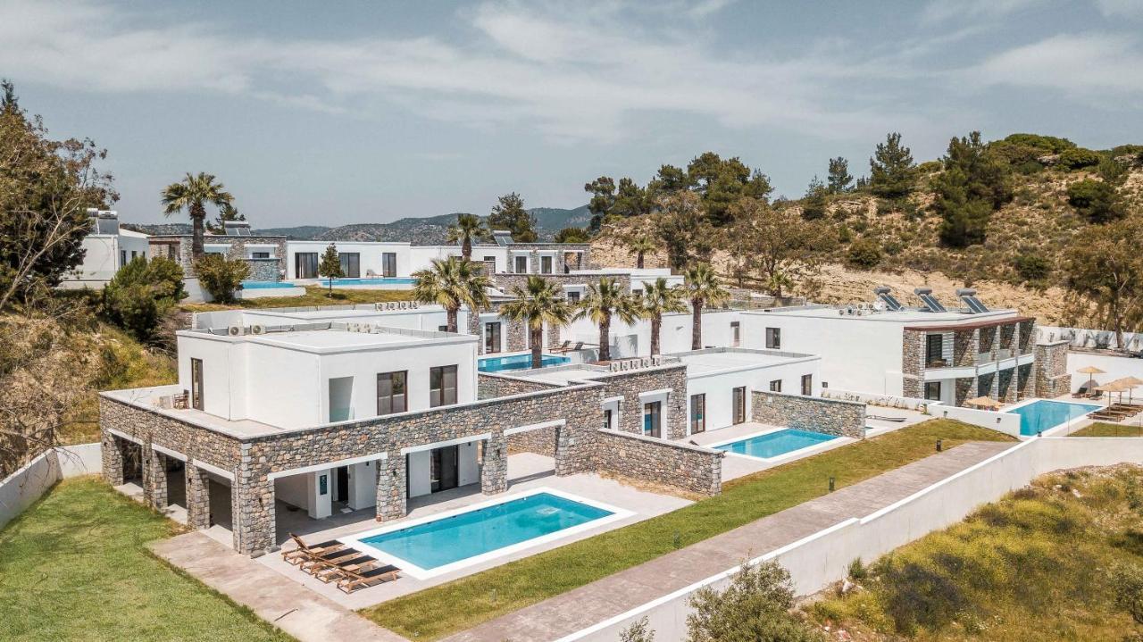 Terra Pietra Luxury Villas & Suites Lardos Exterior photo