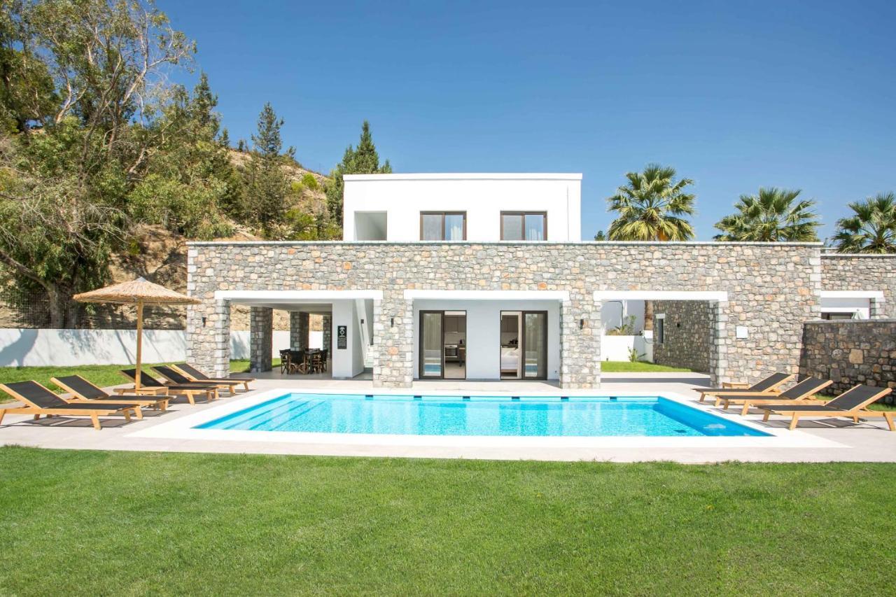 Terra Pietra Luxury Villas & Suites Lardos Exterior photo