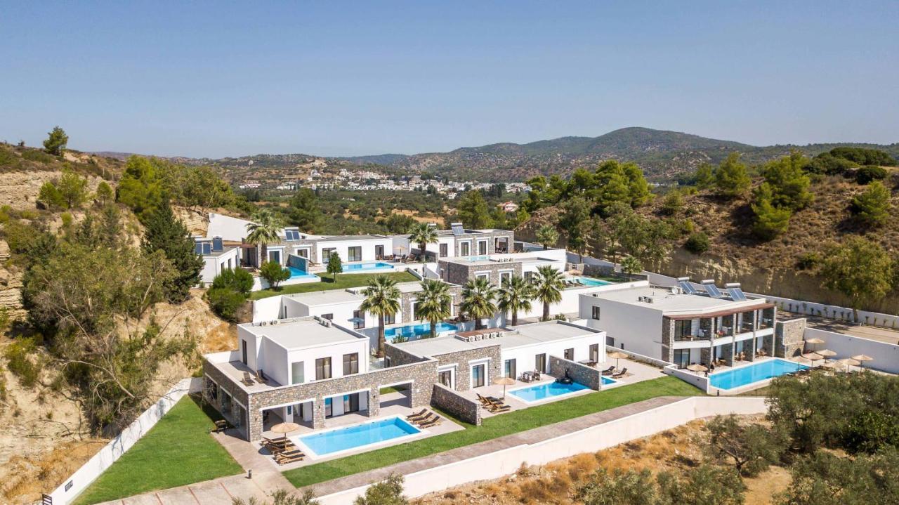 Terra Pietra Luxury Villas & Suites Lardos Exterior photo