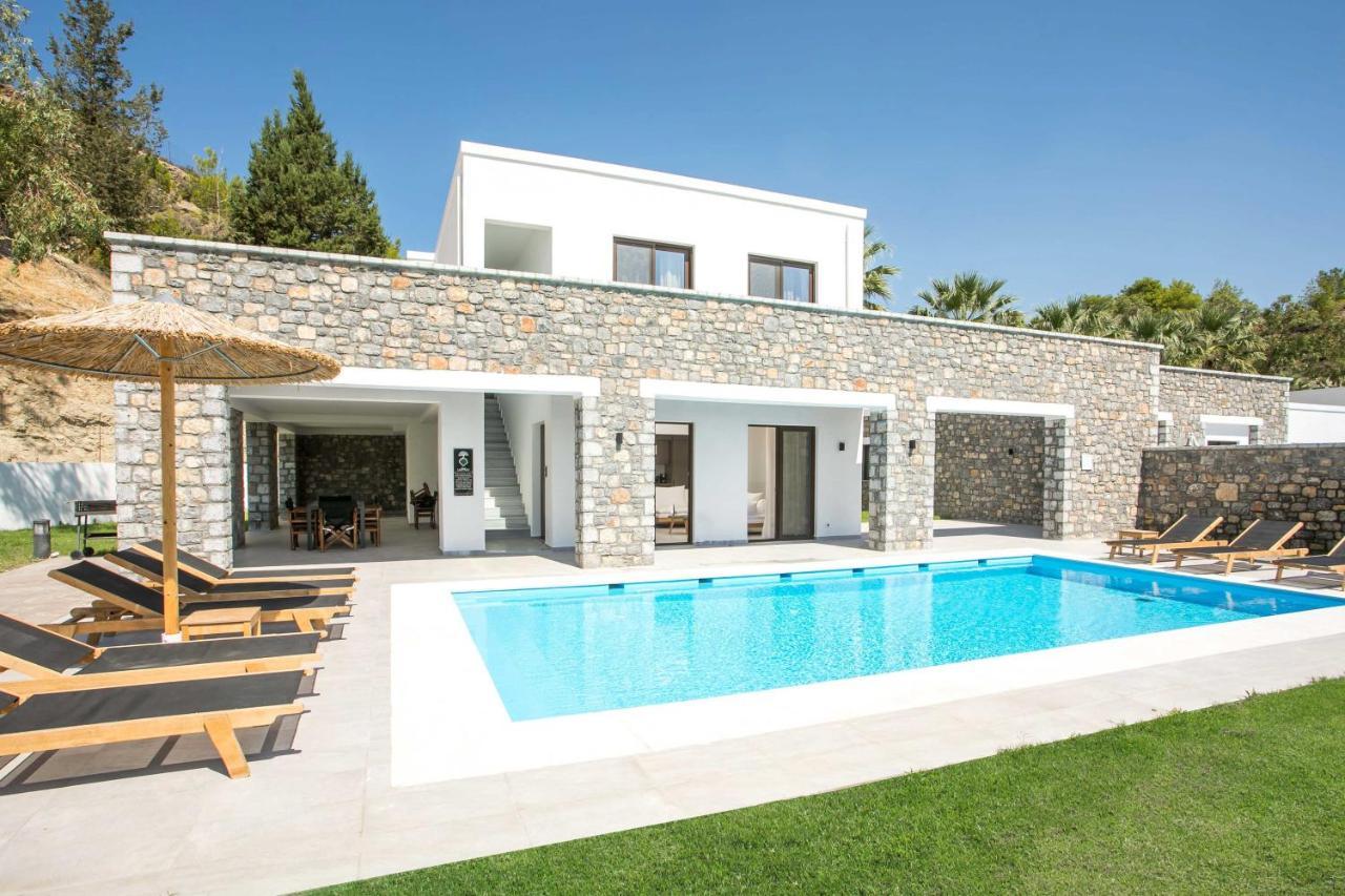 Terra Pietra Luxury Villas & Suites Lardos Exterior photo