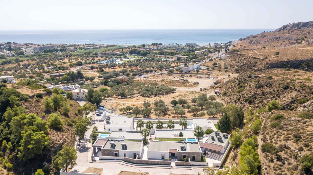 Terra Pietra Luxury Villas & Suites Lardos Exterior photo