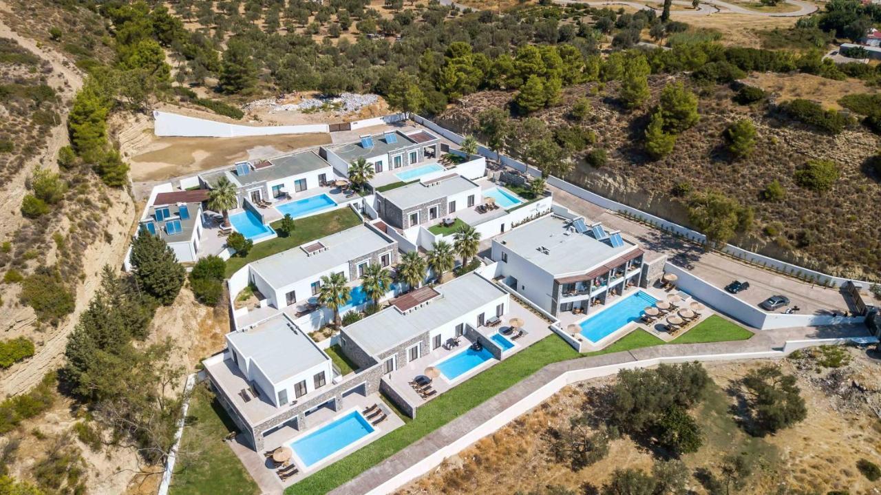 Terra Pietra Luxury Villas & Suites Lardos Exterior photo