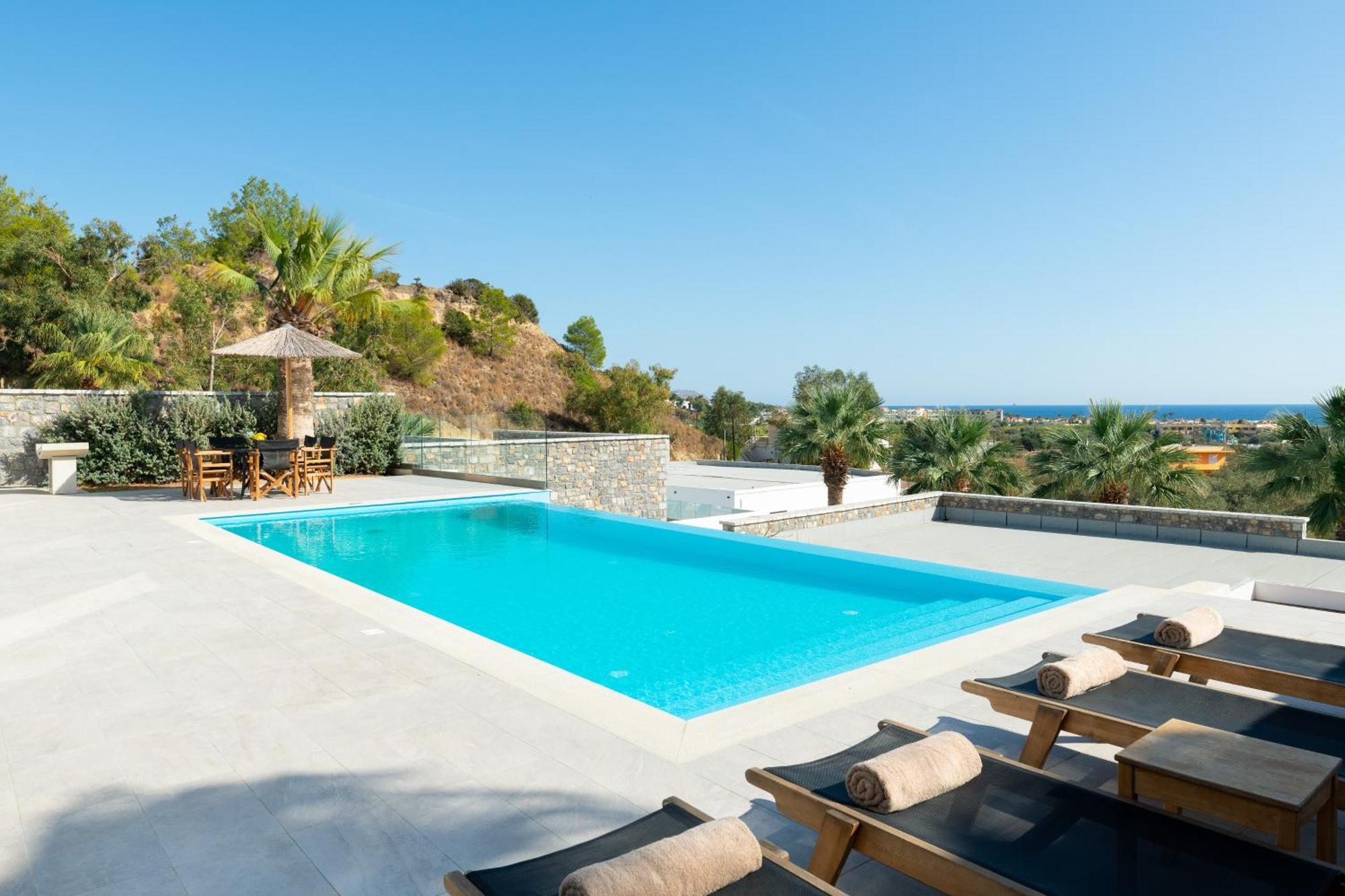 Terra Pietra Luxury Villas & Suites Lardos Exterior photo