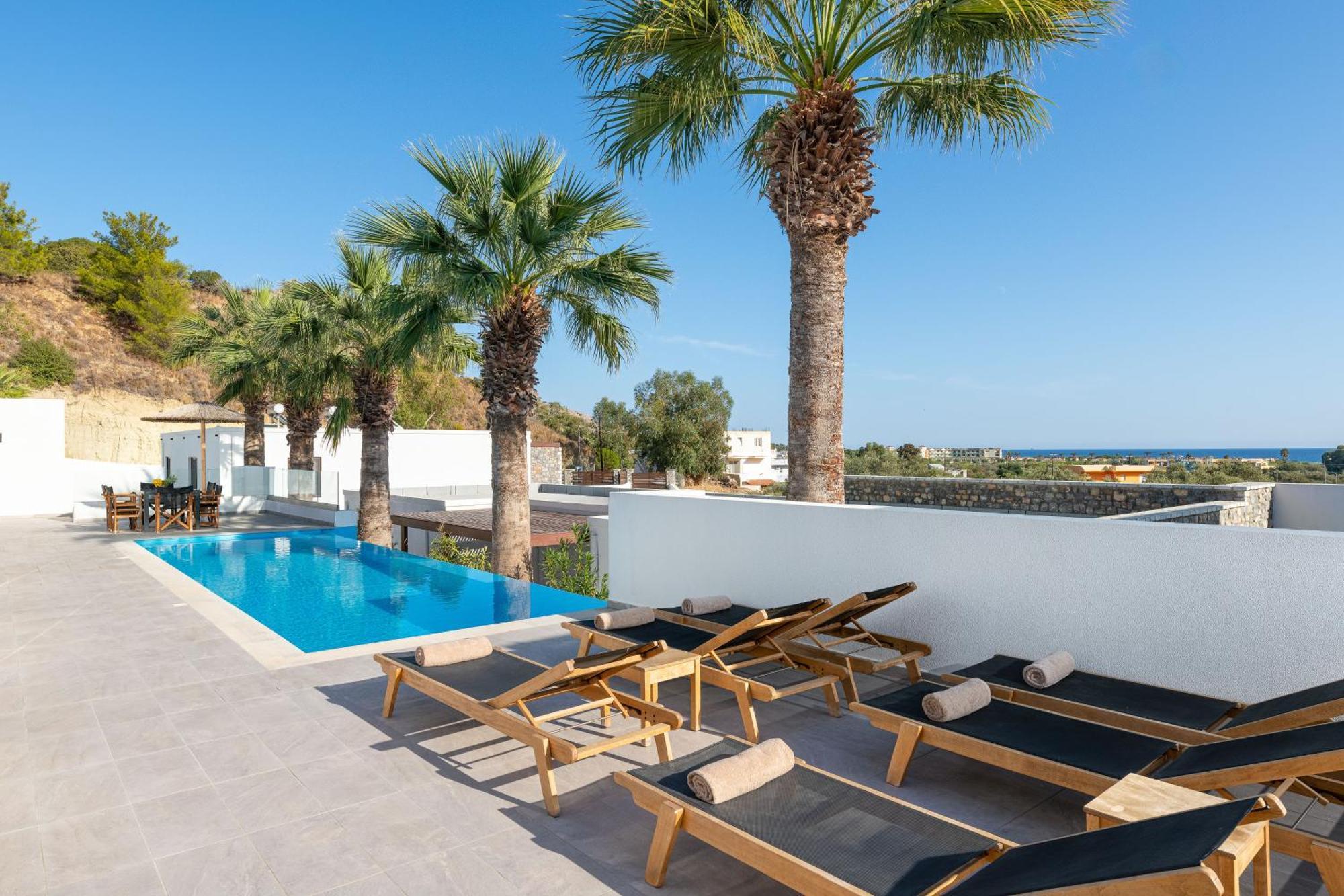 Terra Pietra Luxury Villas & Suites Lardos Exterior photo