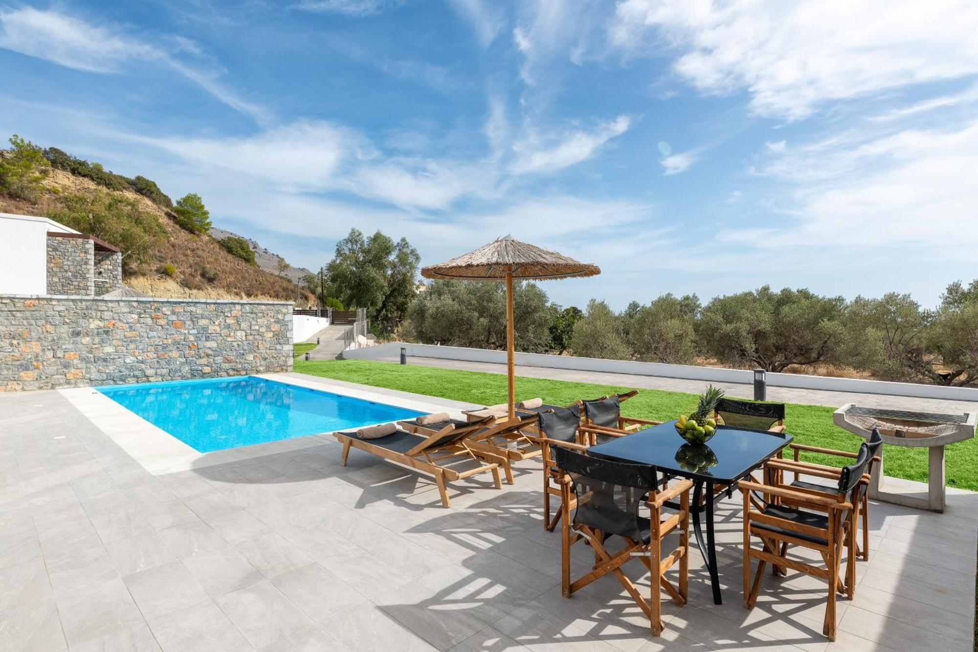 Terra Pietra Luxury Villas & Suites Lardos Exterior photo