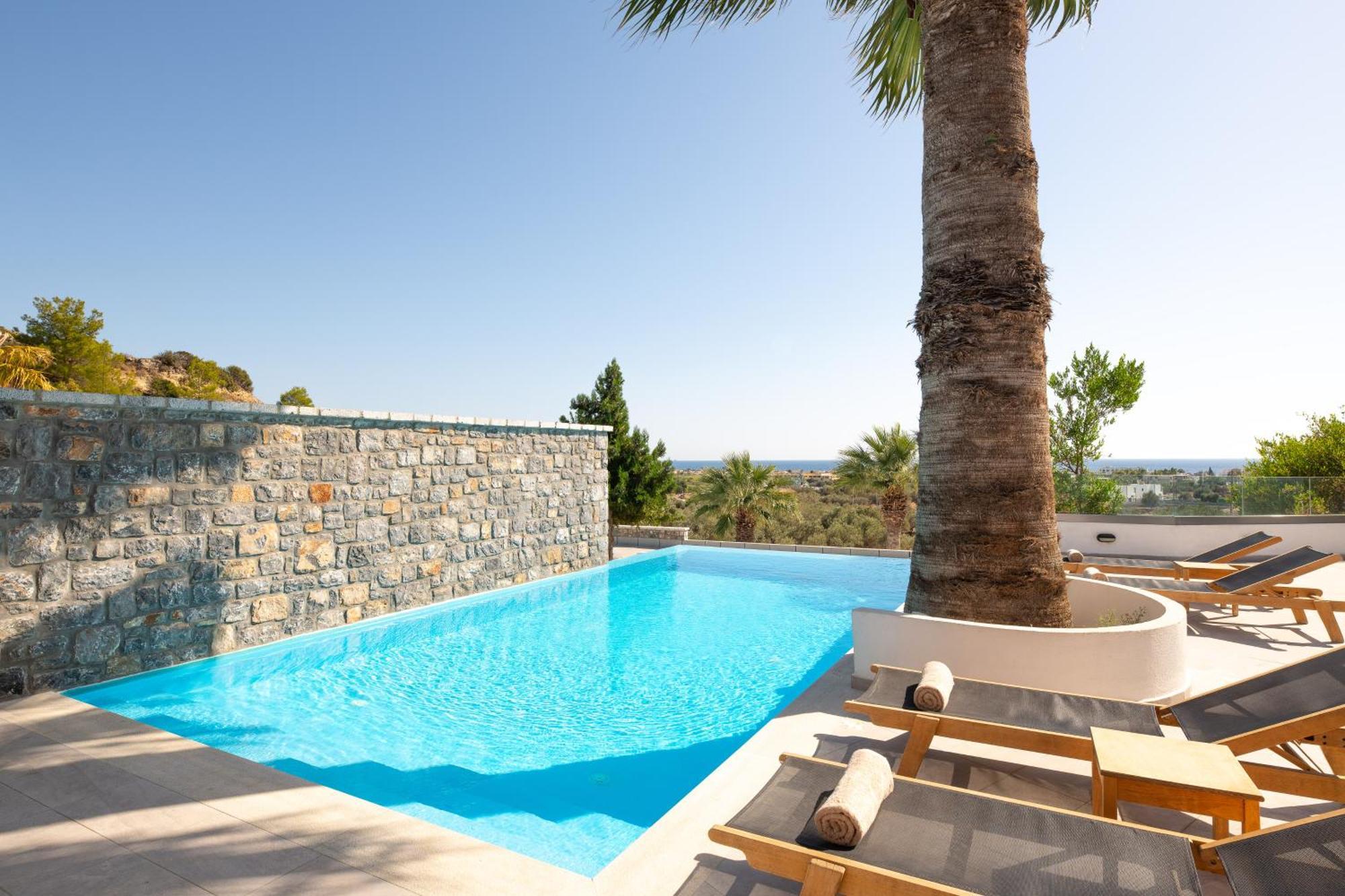 Terra Pietra Luxury Villas & Suites Lardos Exterior photo