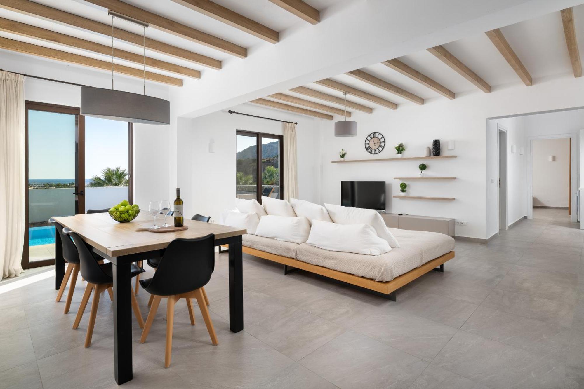 Terra Pietra Luxury Villas & Suites Lardos Exterior photo